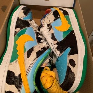 Nike Ben & Jerry's x Dunk Low SB 'Chunky Dunky